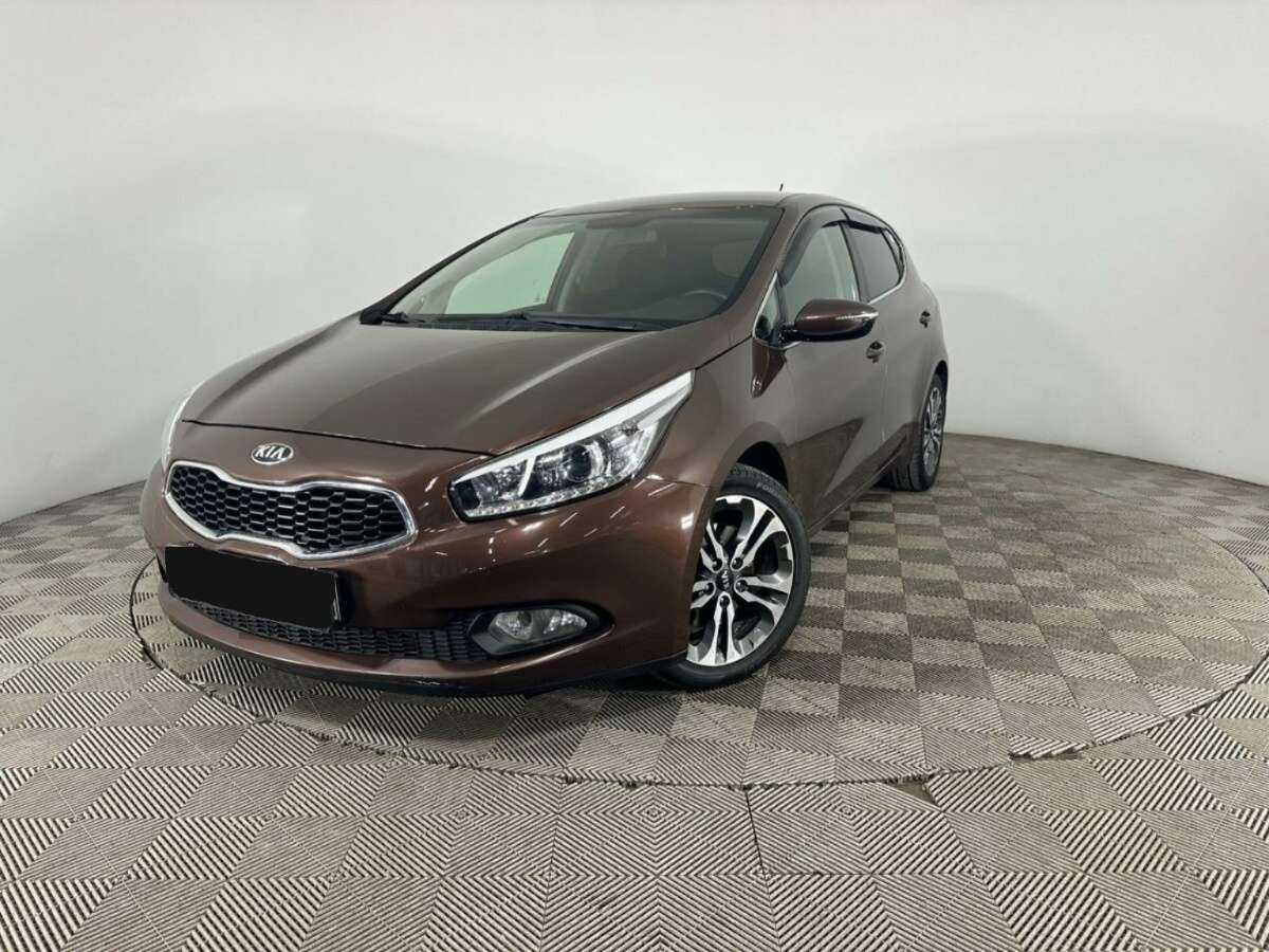 Kia Ceed, 2014