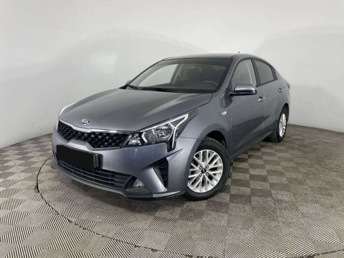 Kia Rio, 2020