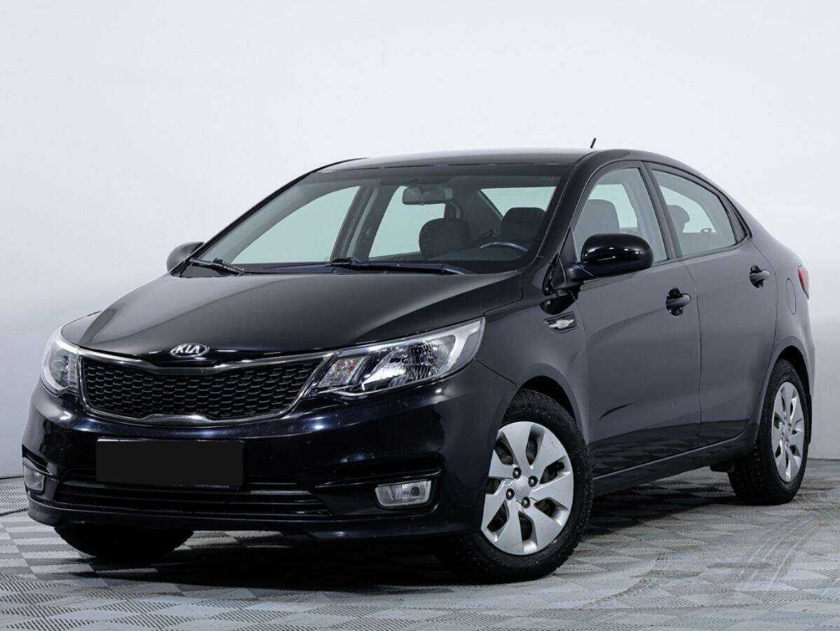 Kia Rio, 2017
