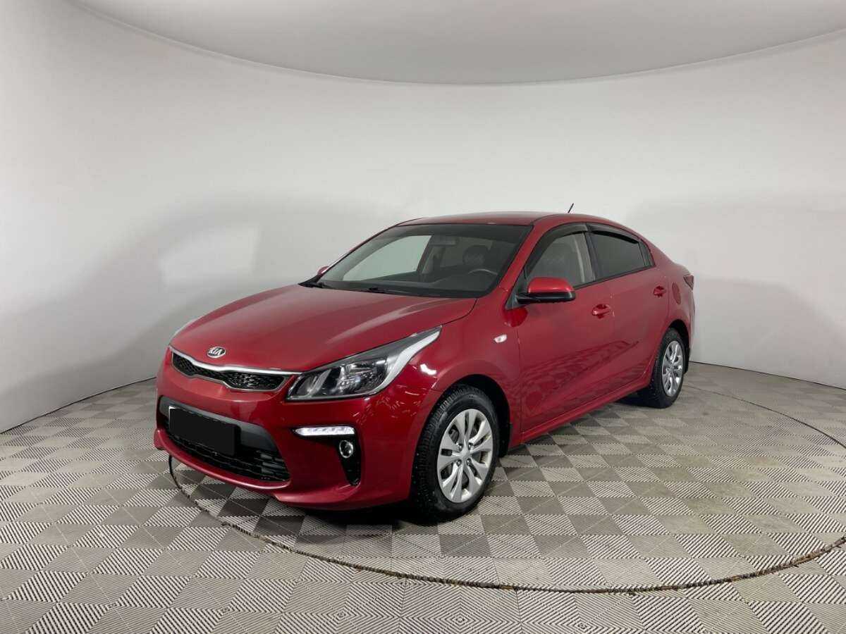 Kia Rio, 2019