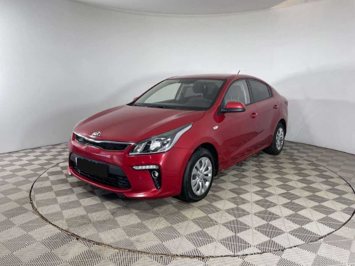 Kia Rio, 2019