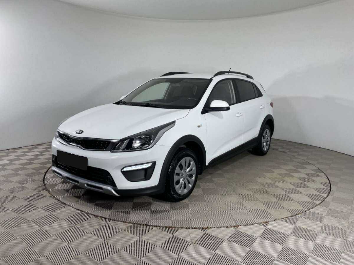 Kia Rio X-Line, 2020