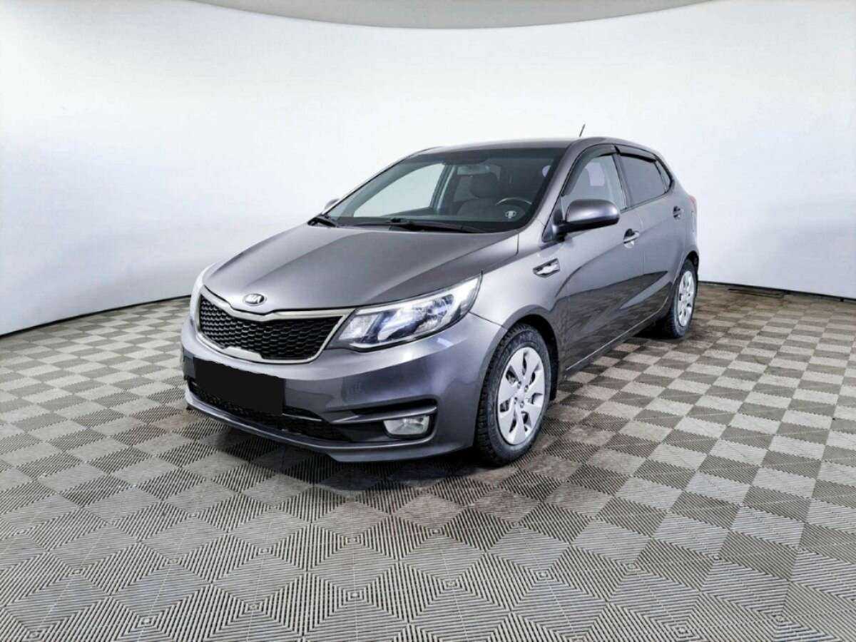 Kia Rio, 2016