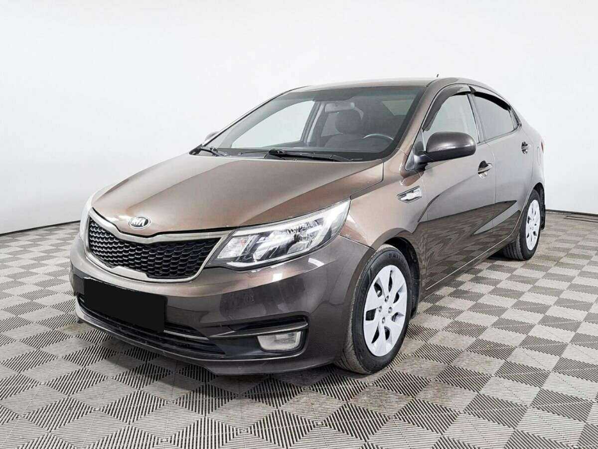 Kia Rio, 2015