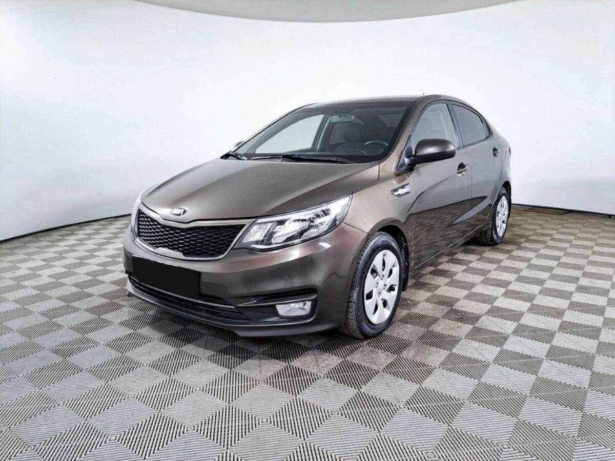 Kia Rio, 2016