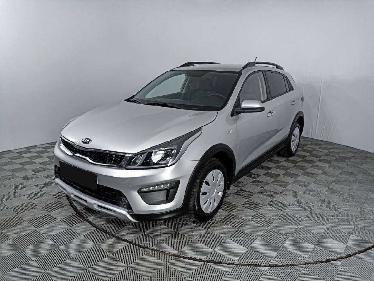 Kia Rio X-Line, 2019