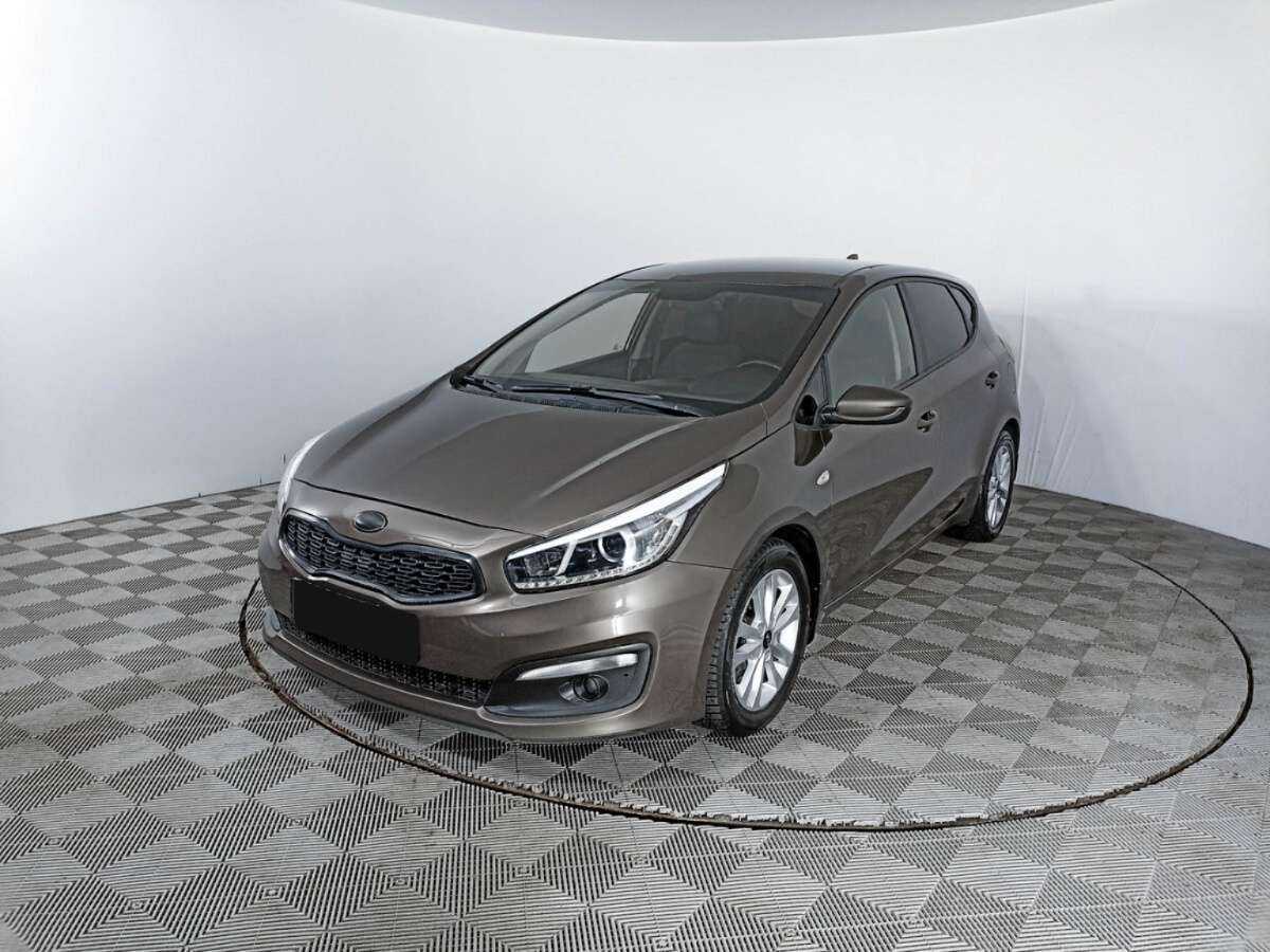 Kia Ceed, 2018