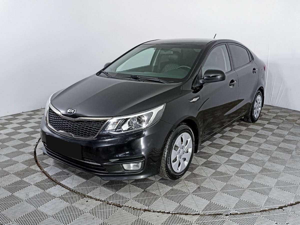 Kia Rio, 2016