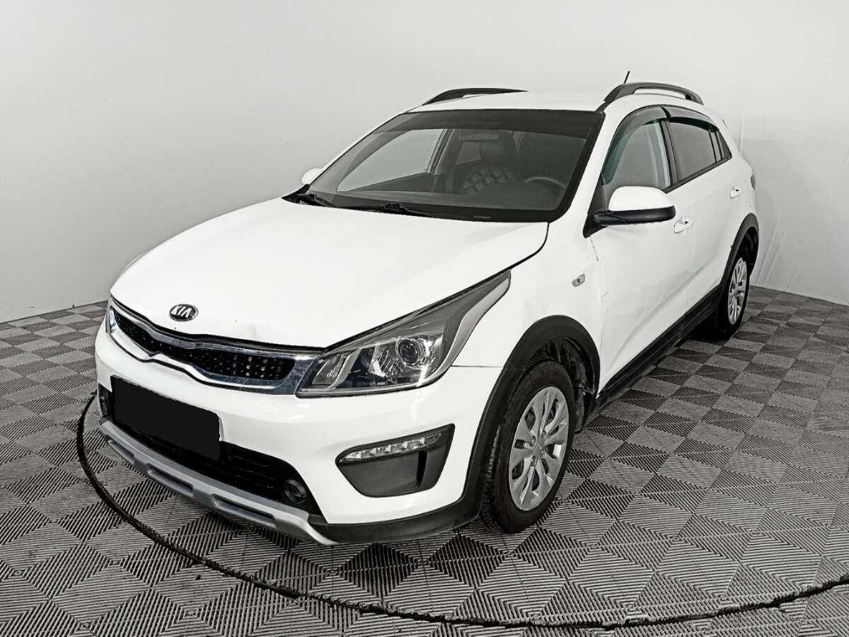 Kia Rio X-Line, 2019