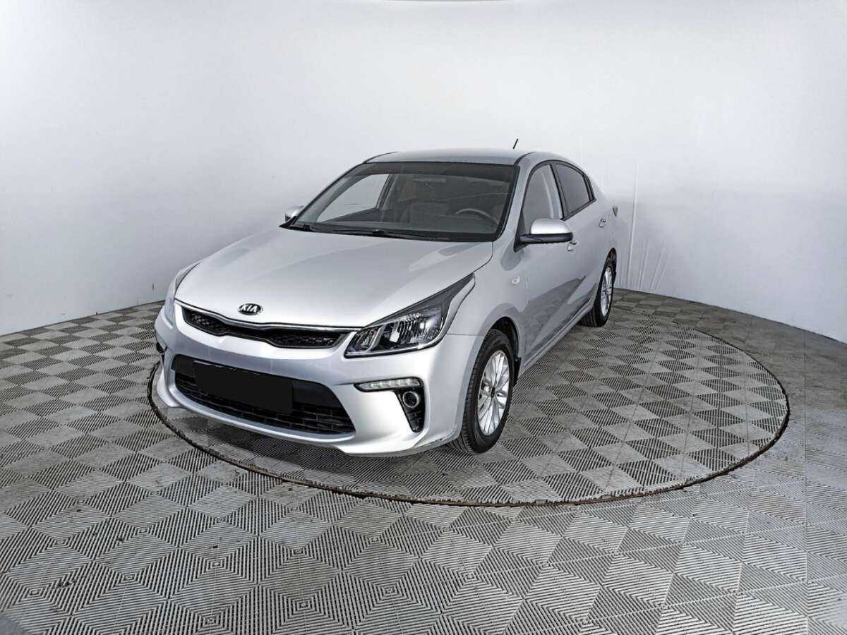 Kia Rio, 2018