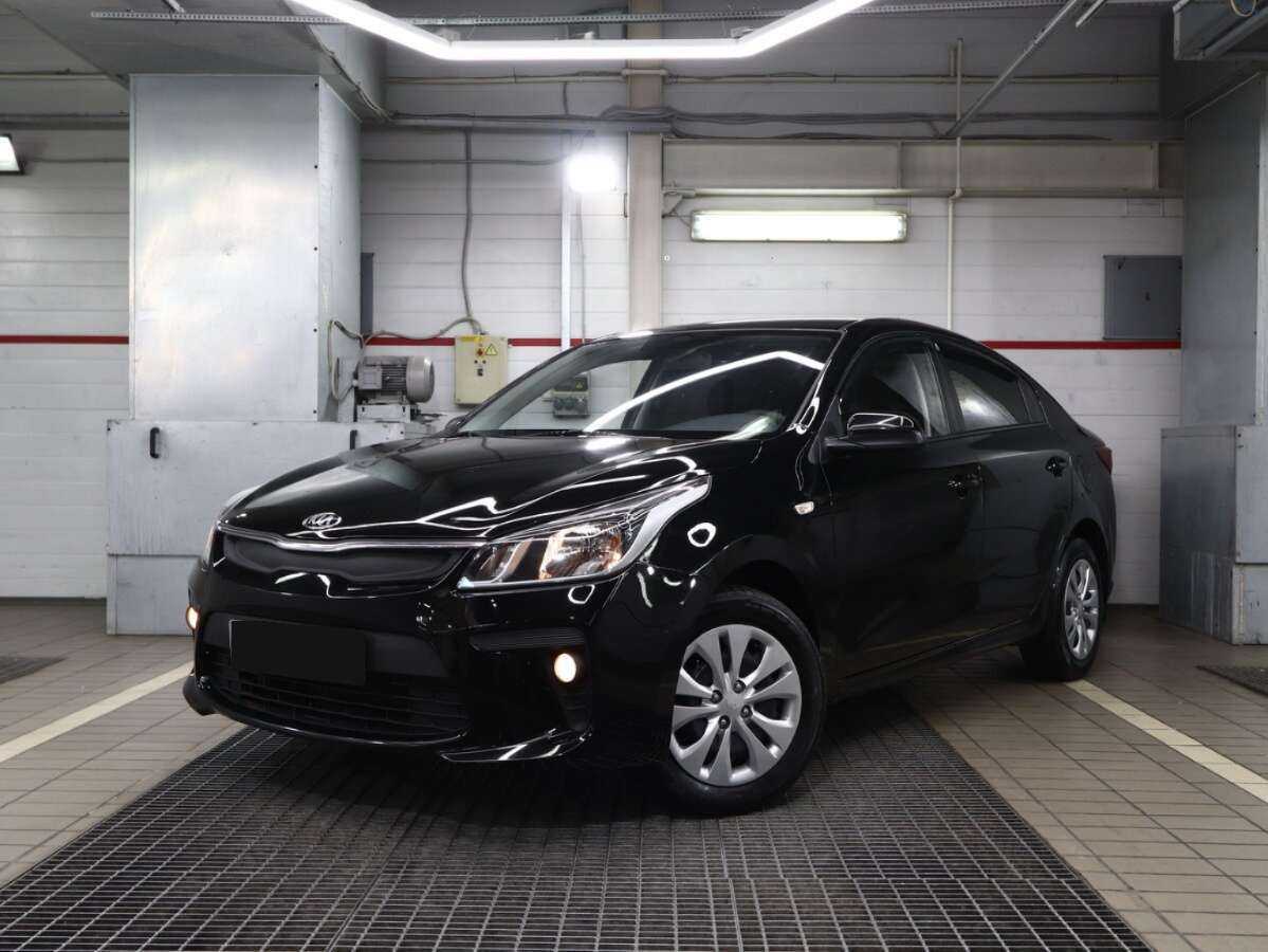 Kia Rio, 2017