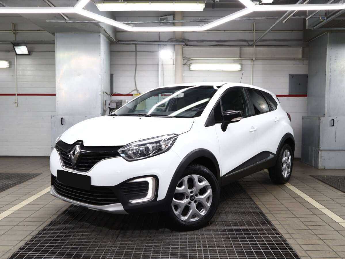 Renault Kaptur, 2017
