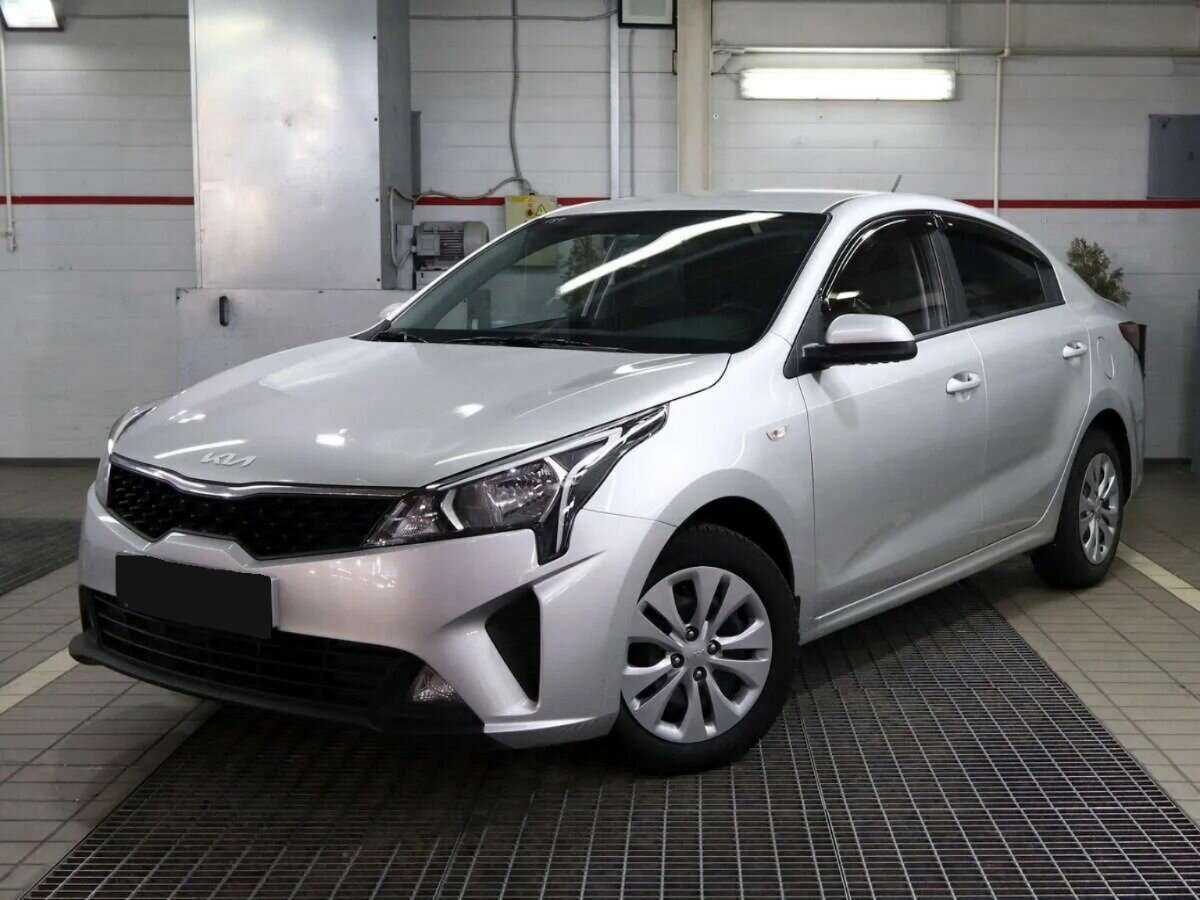 Kia Rio, 2021