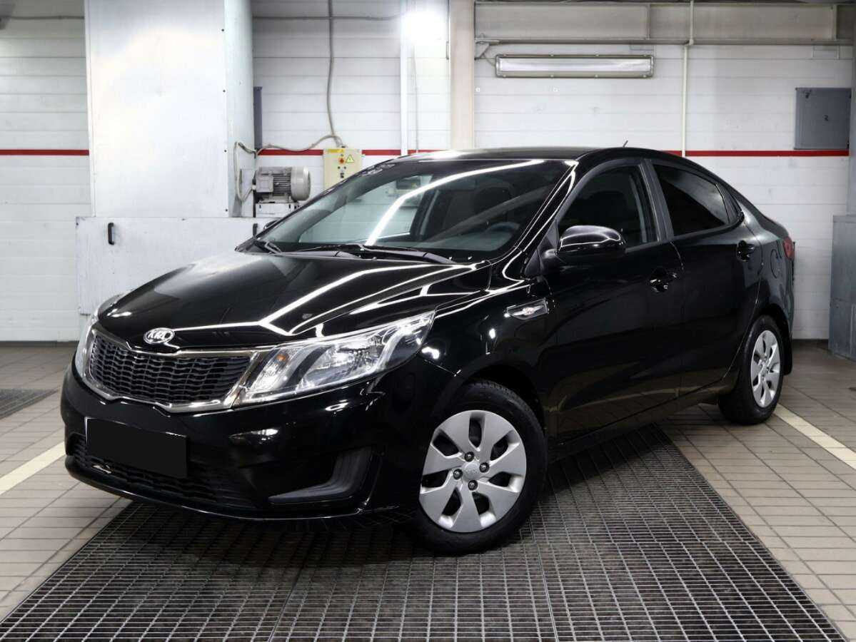 Kia Rio, 2013