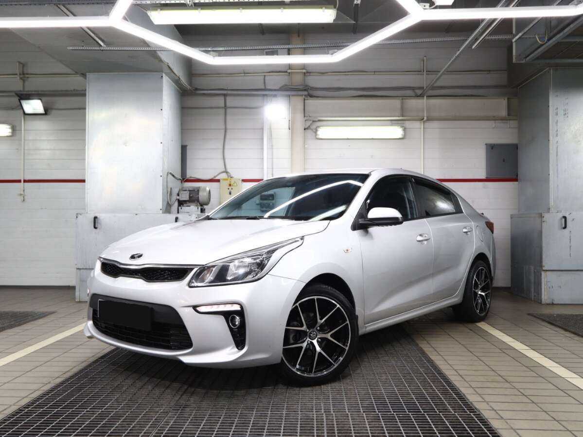 Kia Rio, 2019