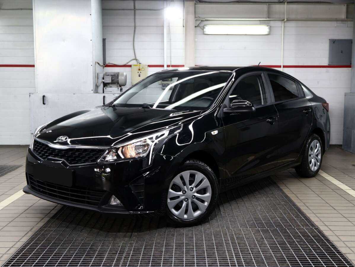 Kia Rio, 2020