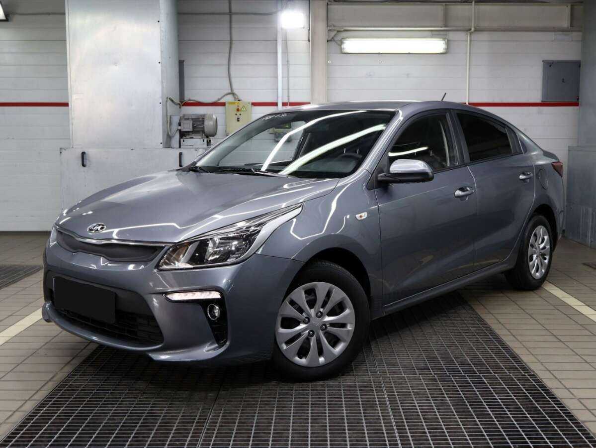 Kia Rio, 2018