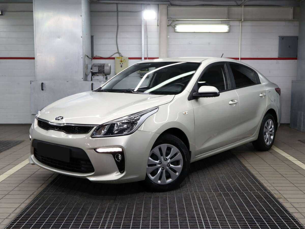 Kia Rio, 2019