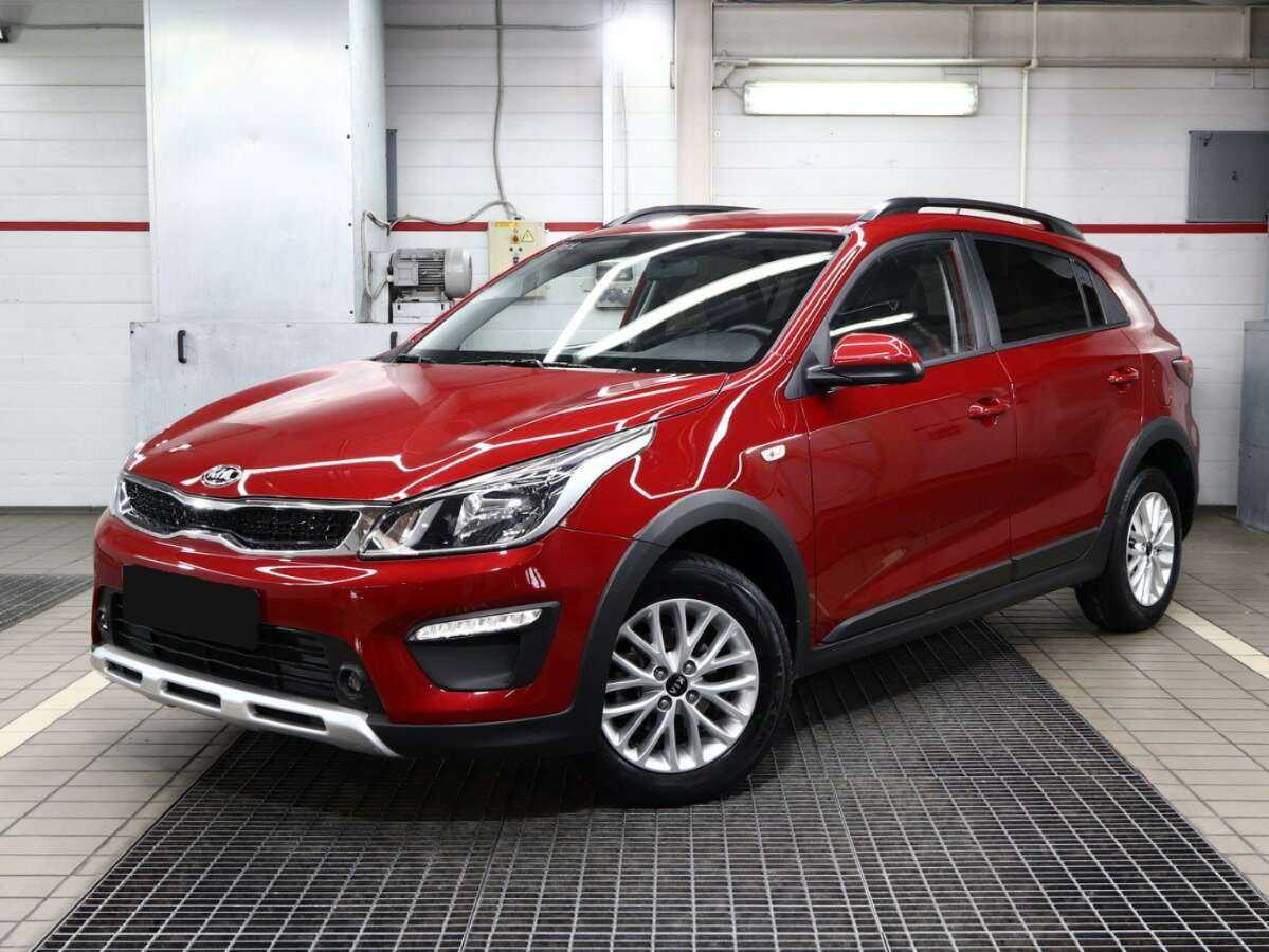 Kia Rio X-Line, 2019