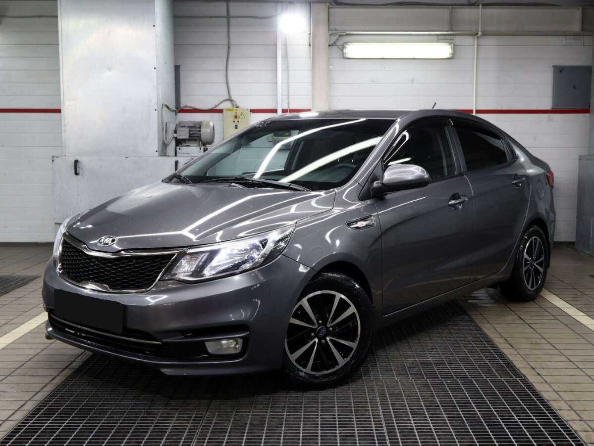 Kia Rio, 2016