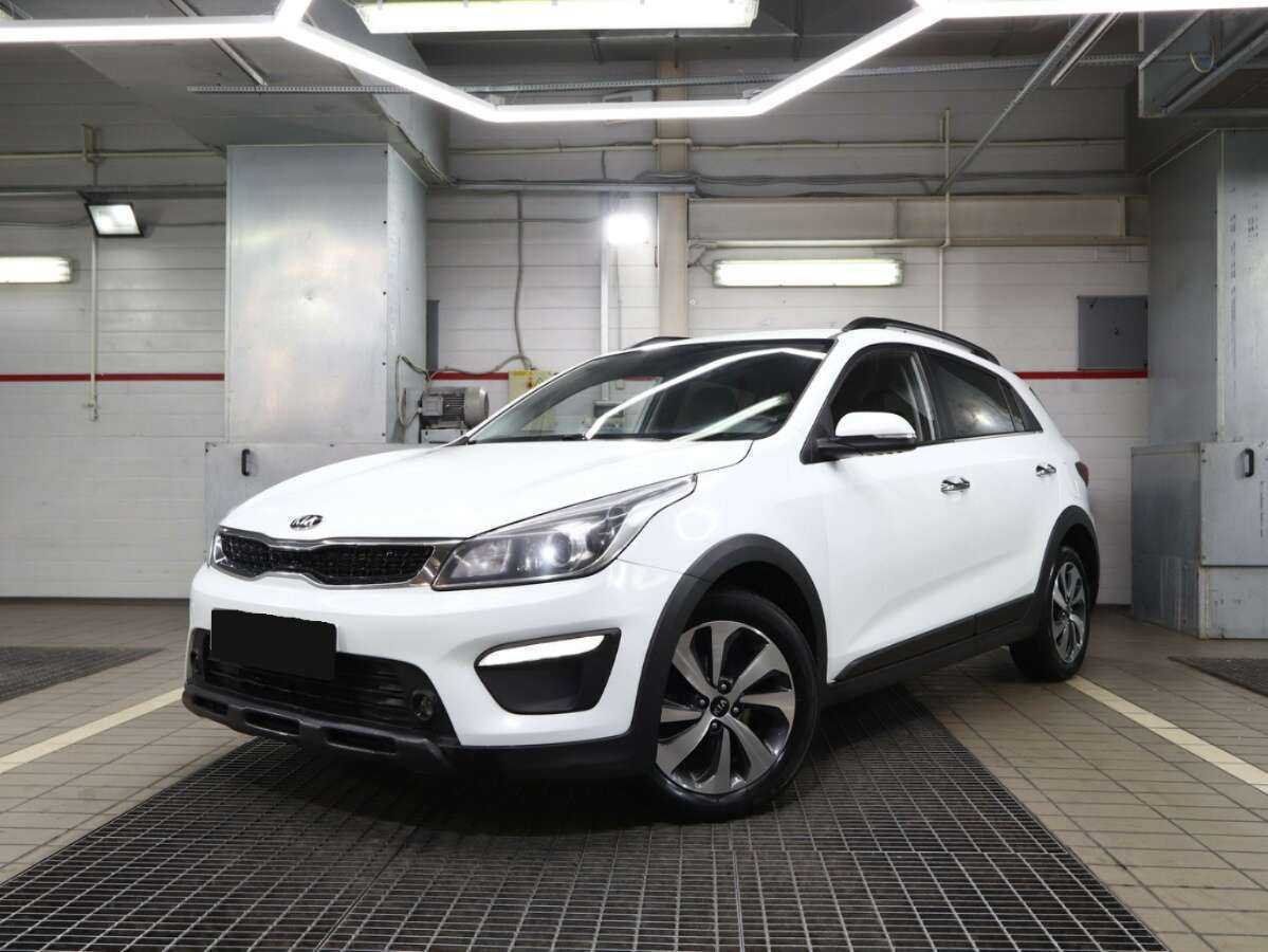 Kia Rio X-Line, 2018