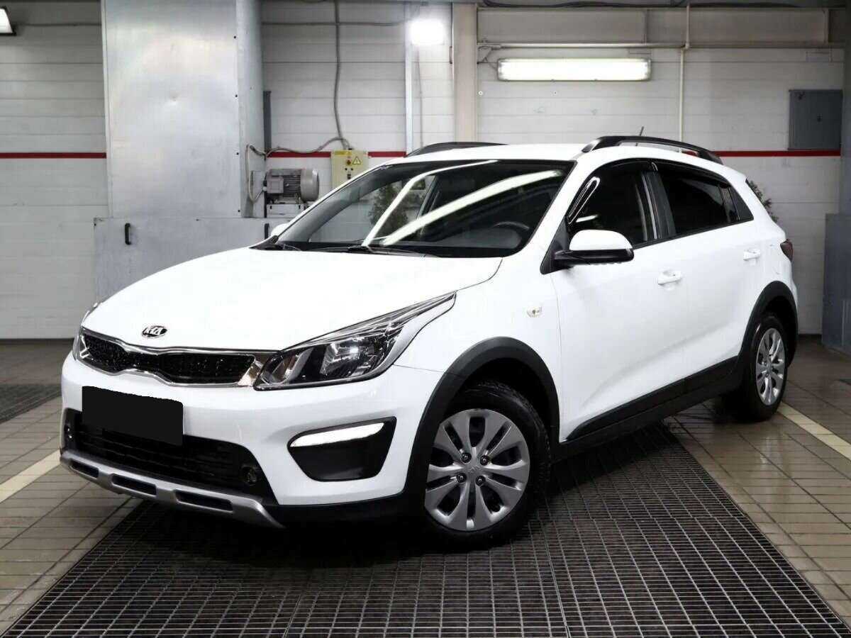 Kia Rio X-Line, 2018