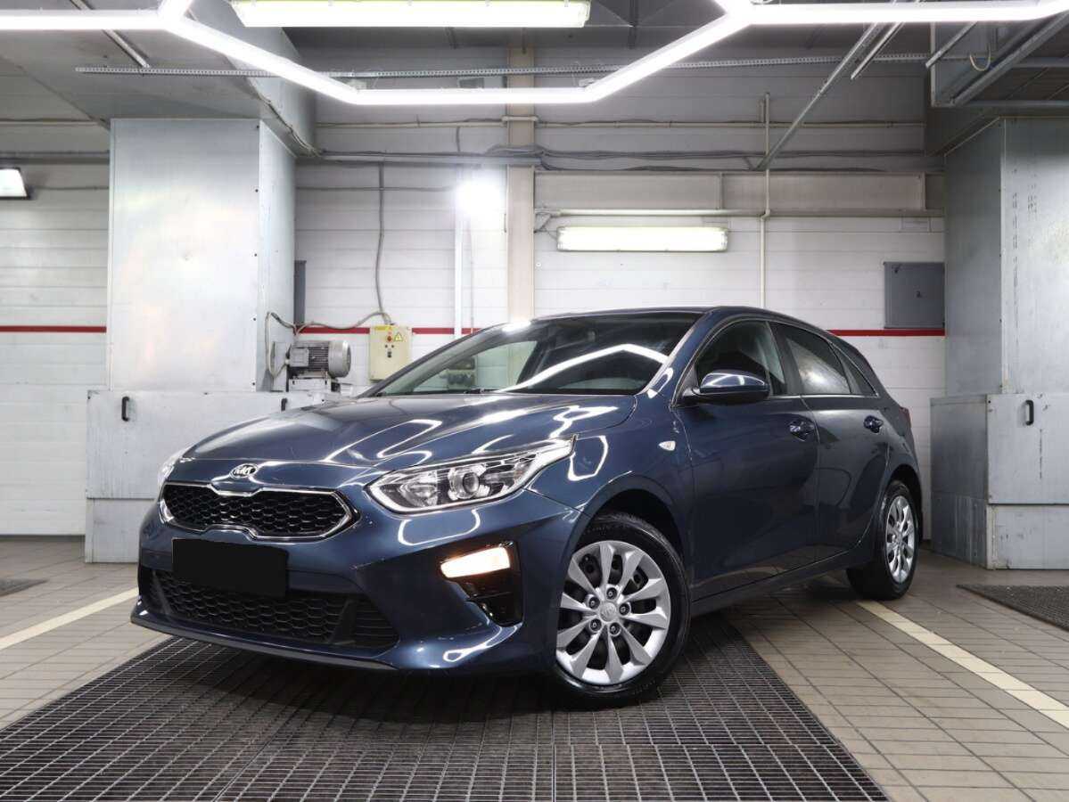 Kia Ceed, 2018