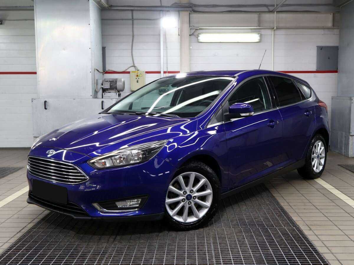 Ford Focus, 2016