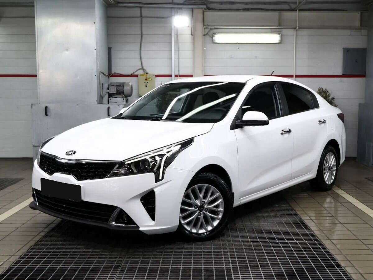 Kia Rio, 2021