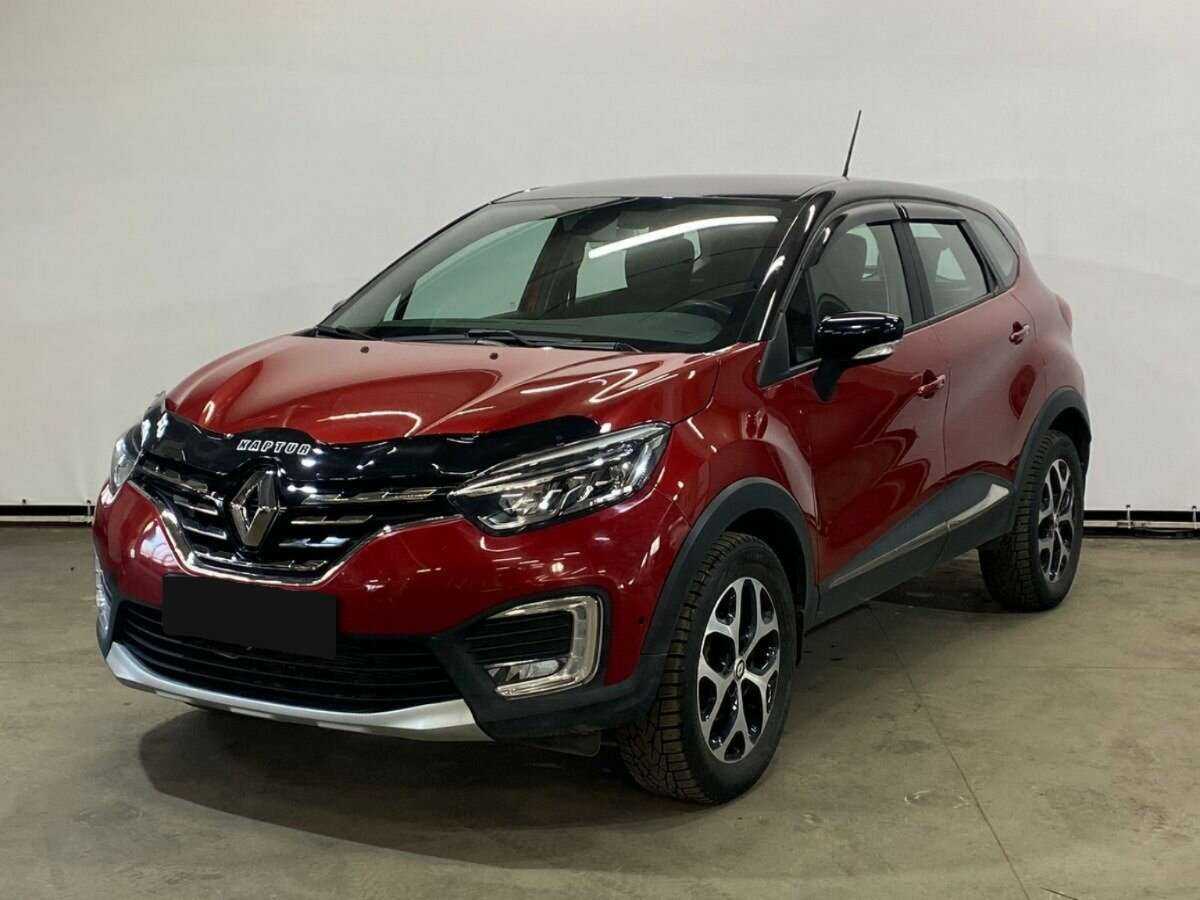 Renault Kaptur, 2020