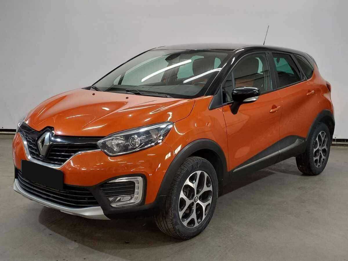Renault Kaptur, 2016