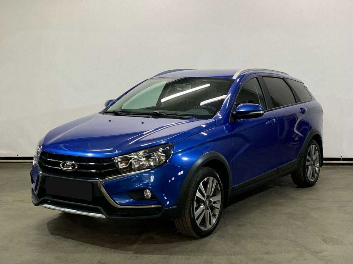 Lada (ВАЗ) Vesta SW Cross, 2021