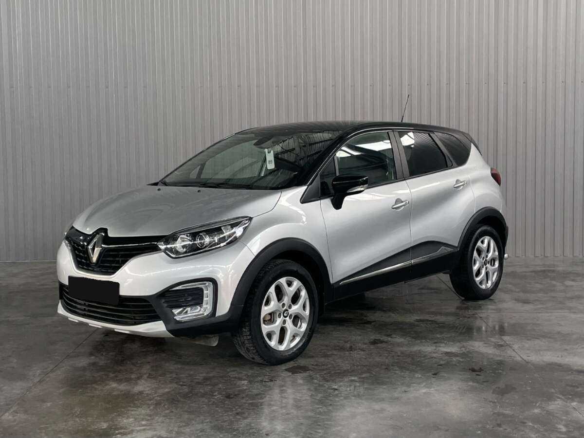 Renault Kaptur, 2016