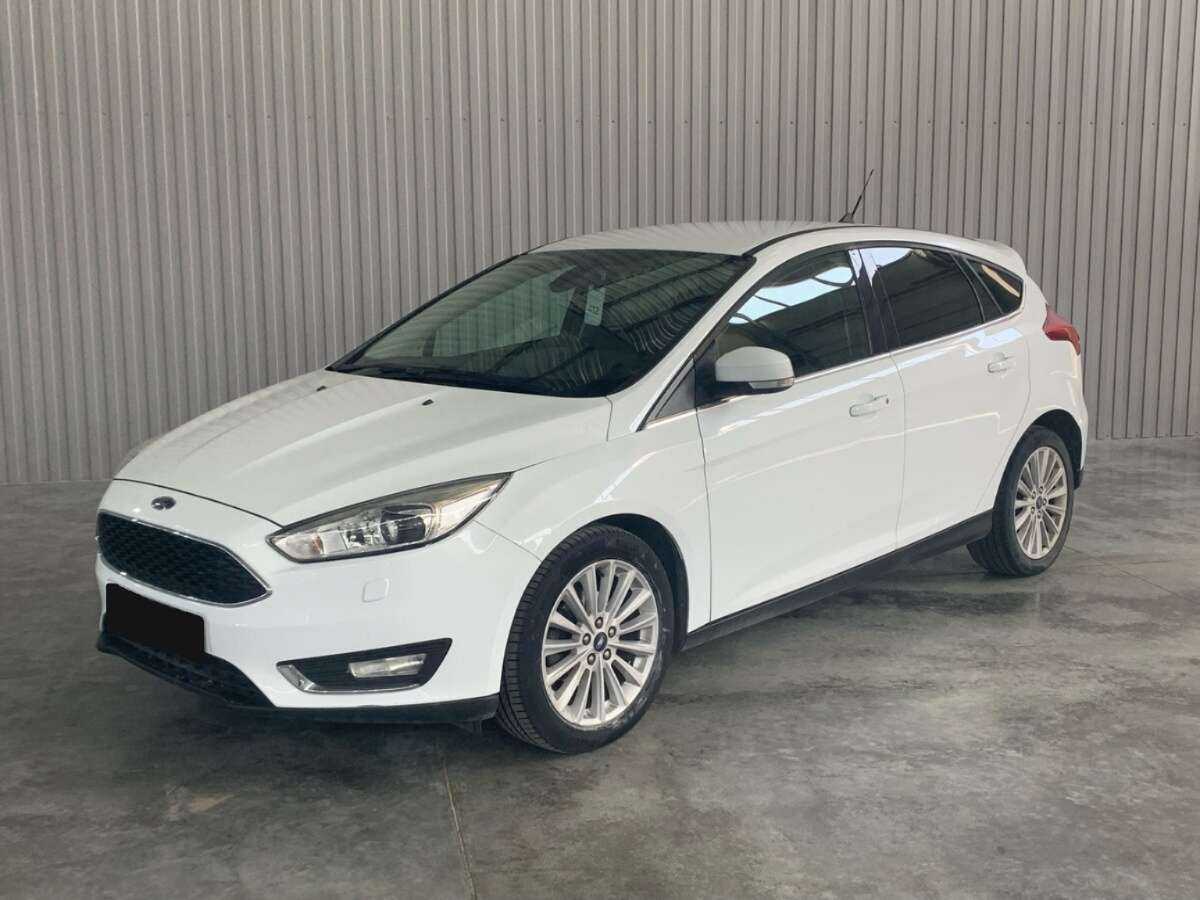 Ford Focus, 2019
