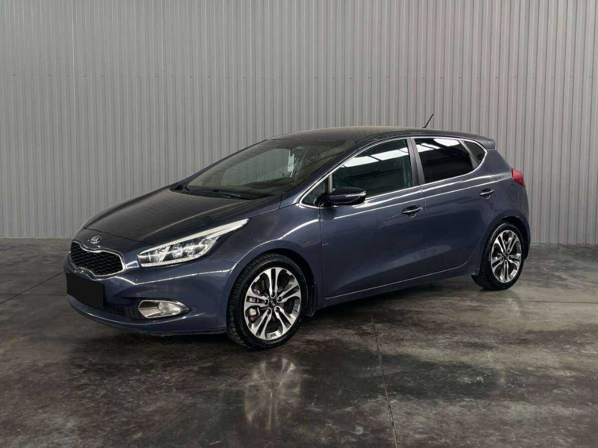 Kia Ceed, 2013