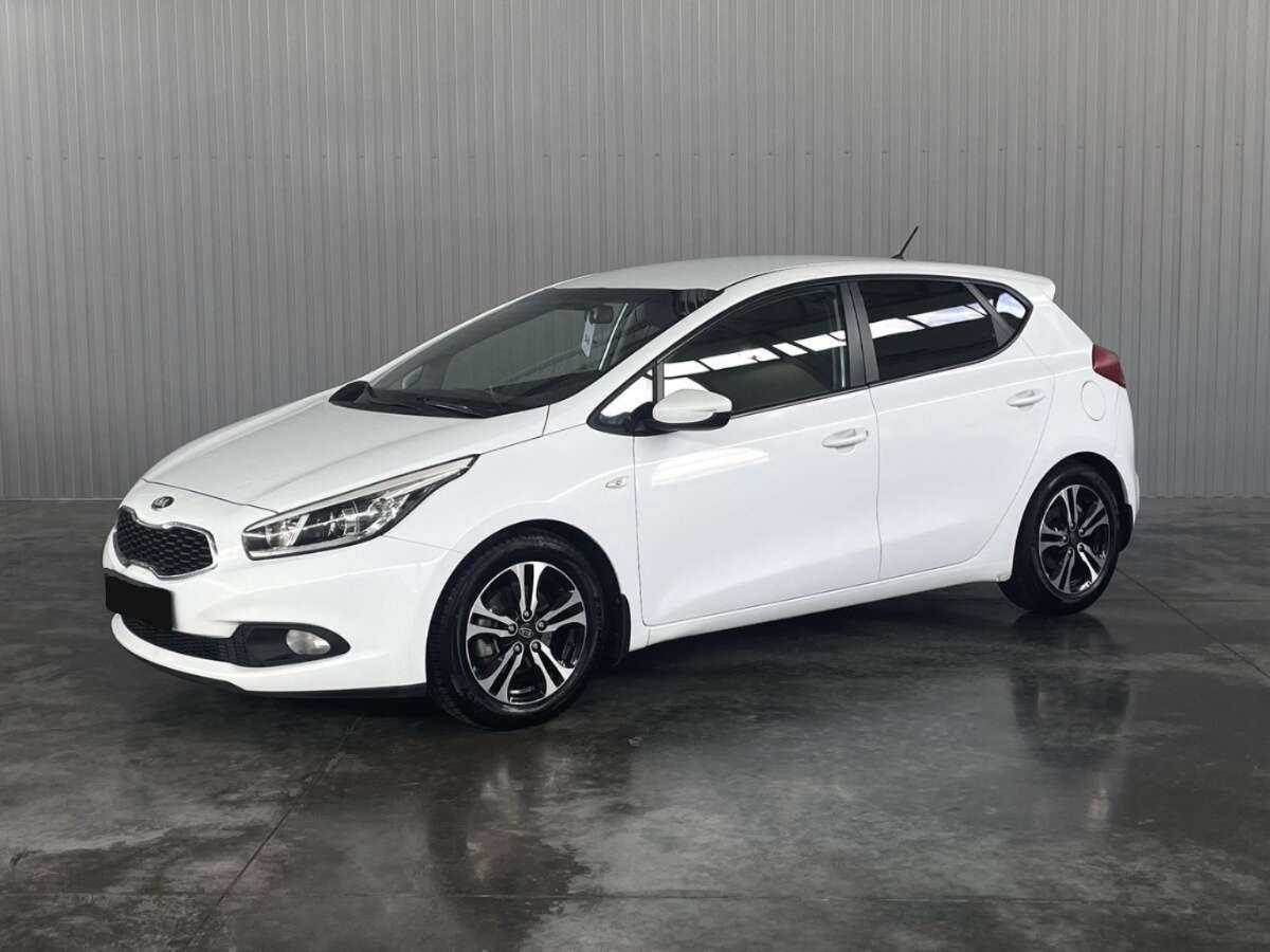 Kia Ceed, 2013
