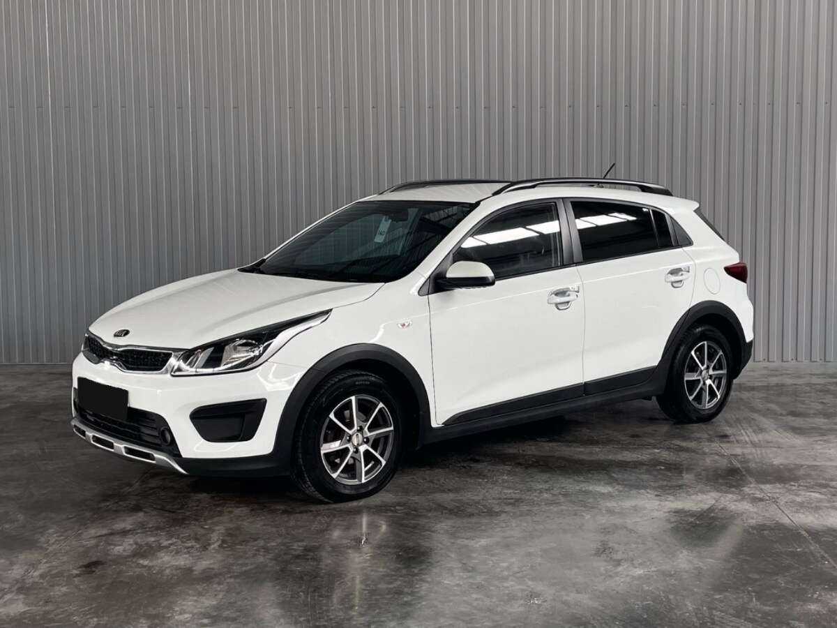 Kia Rio X-Line, 2018