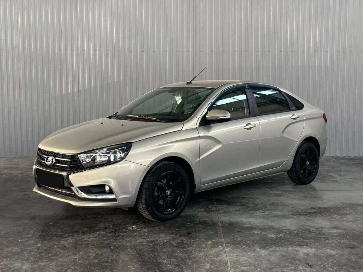 Lada (ВАЗ) Vesta, 2017