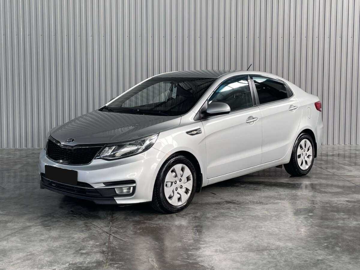 Kia Rio, 2017