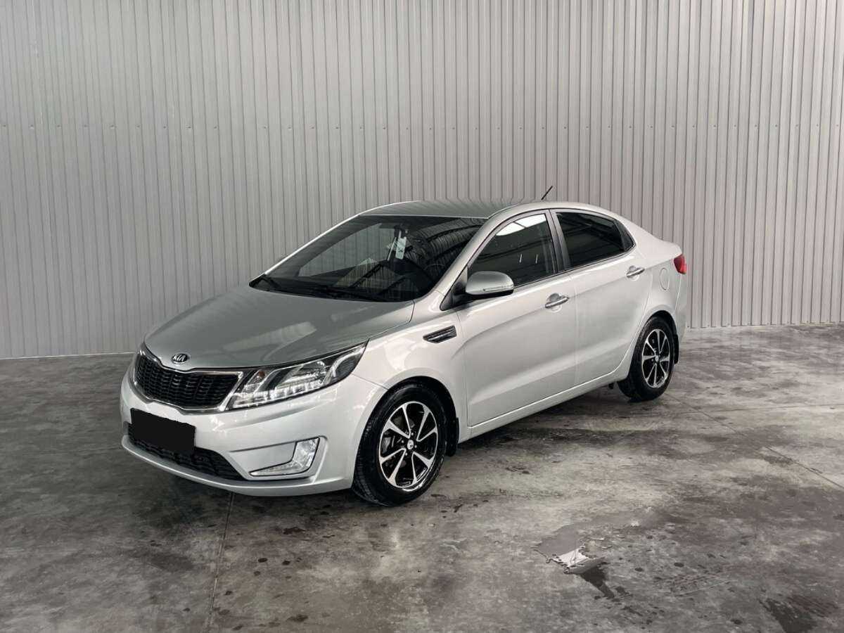 Kia Rio 4-speed, 2014
