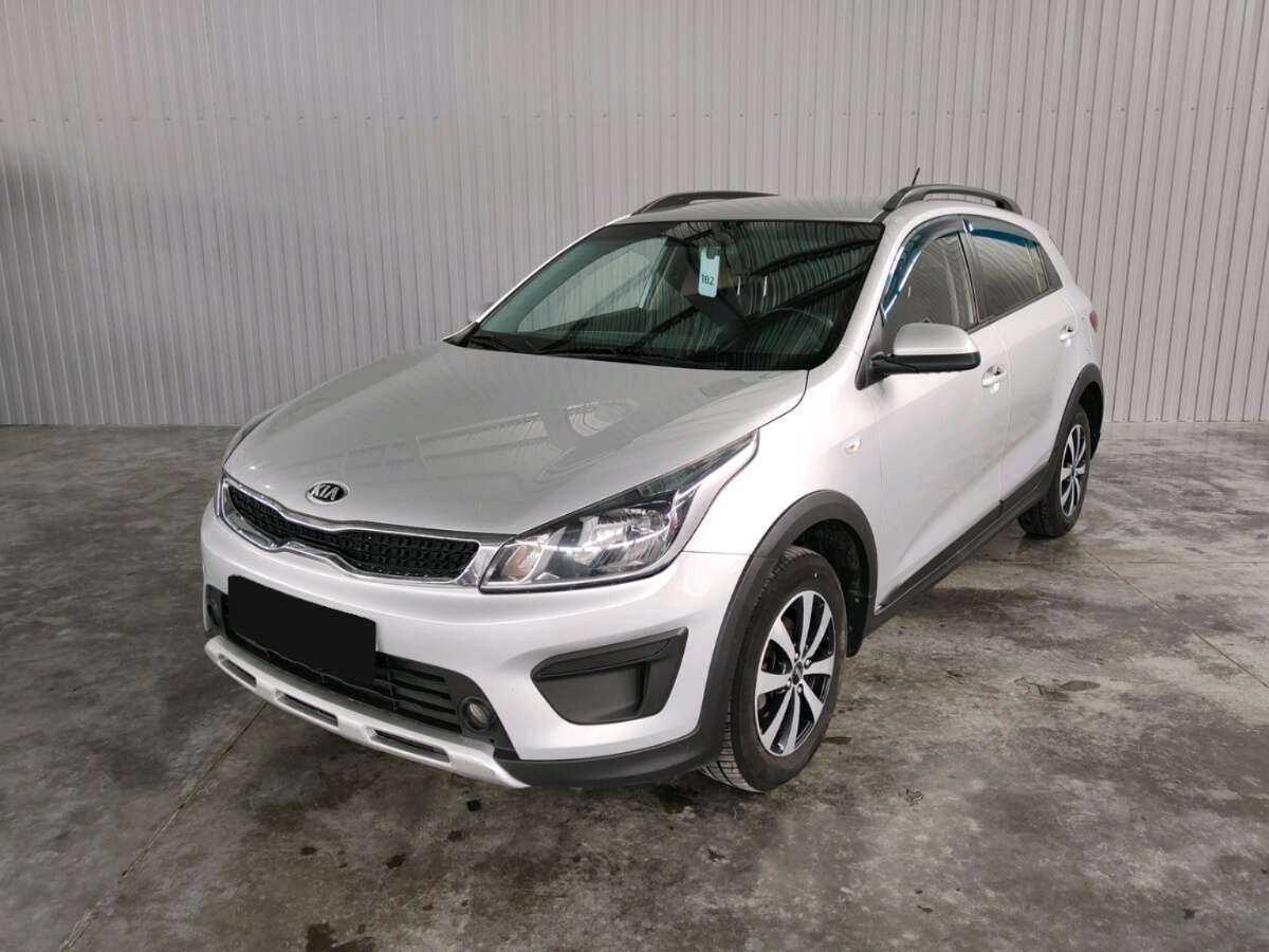Kia Rio X-Line, 2019
