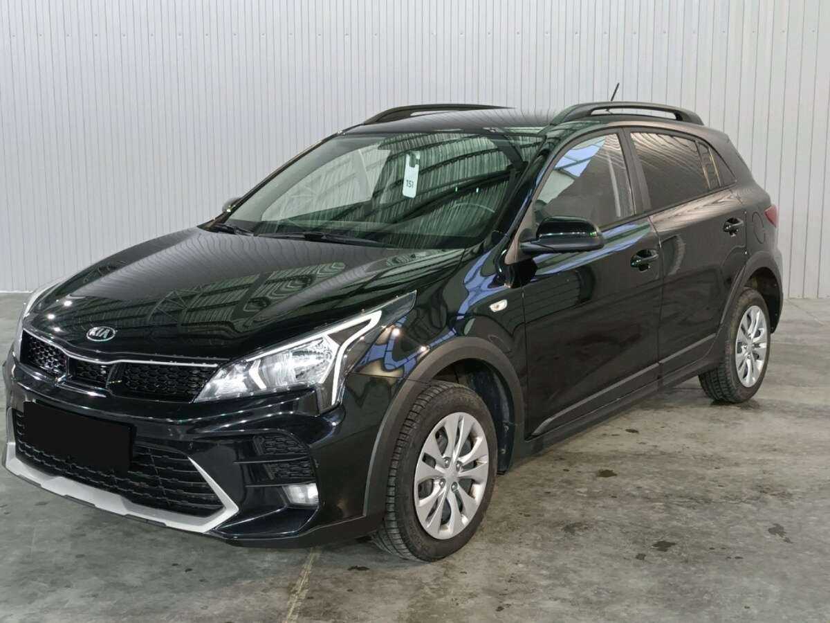 Kia Rio X, 2021