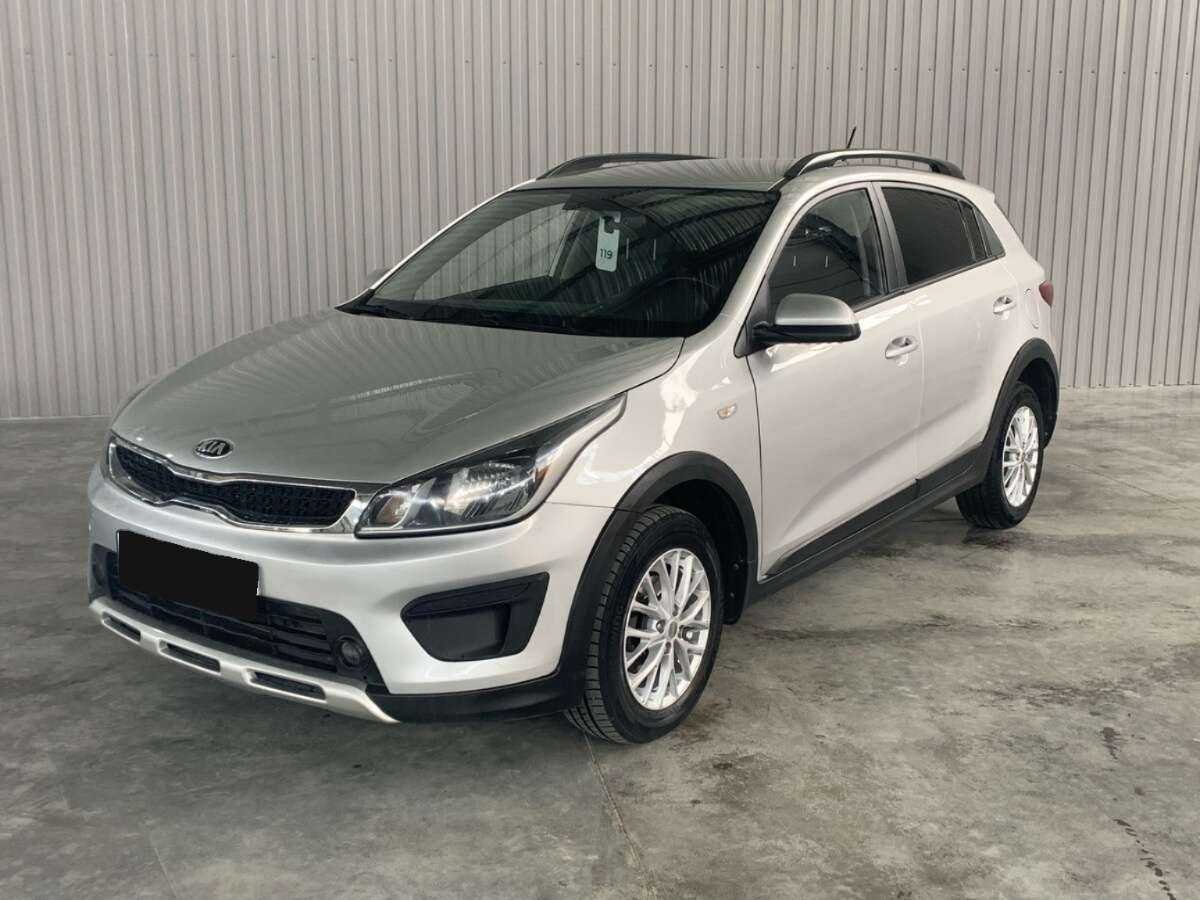 Kia Rio X-Line, 2019