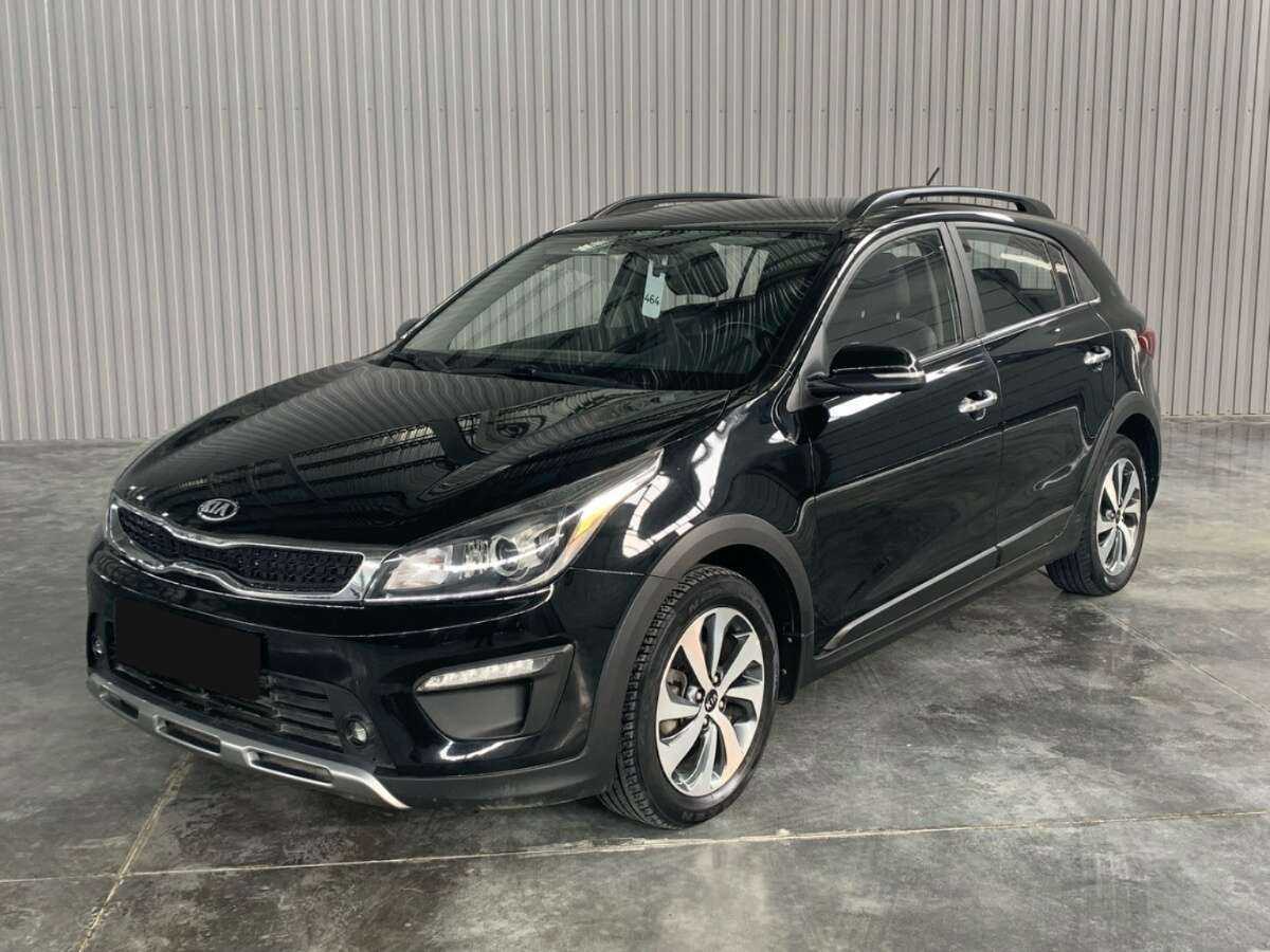 Kia Rio X-Line, 2018