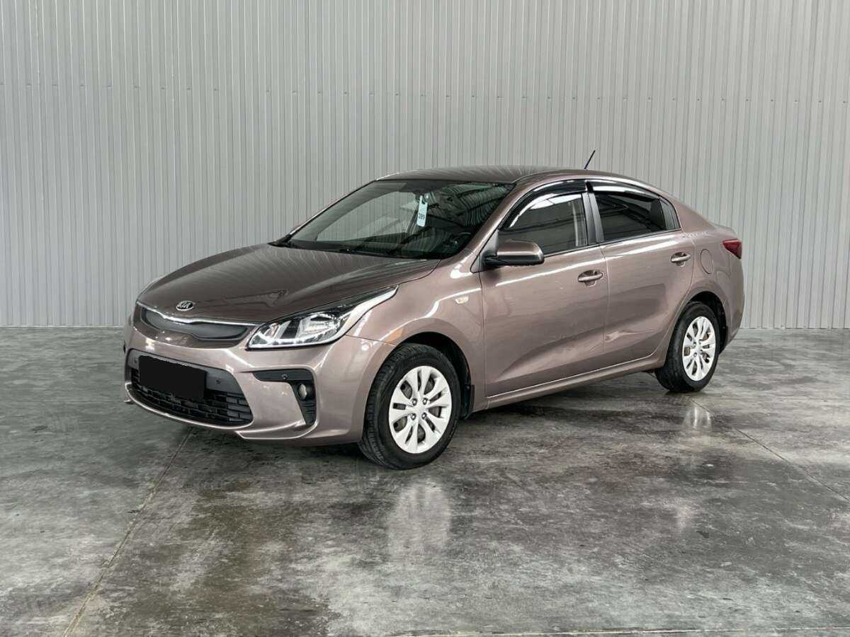Kia Rio, 2018