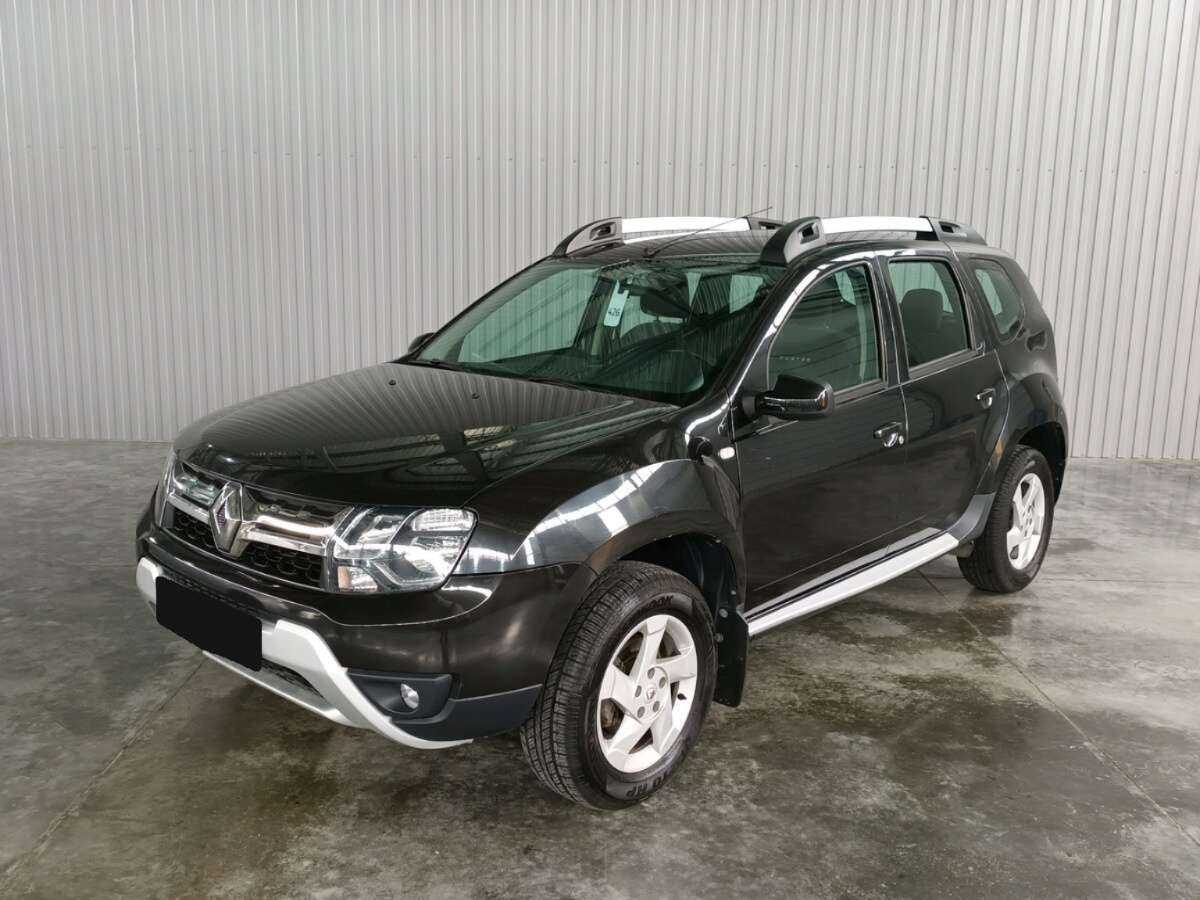 Renault Duster, 2018