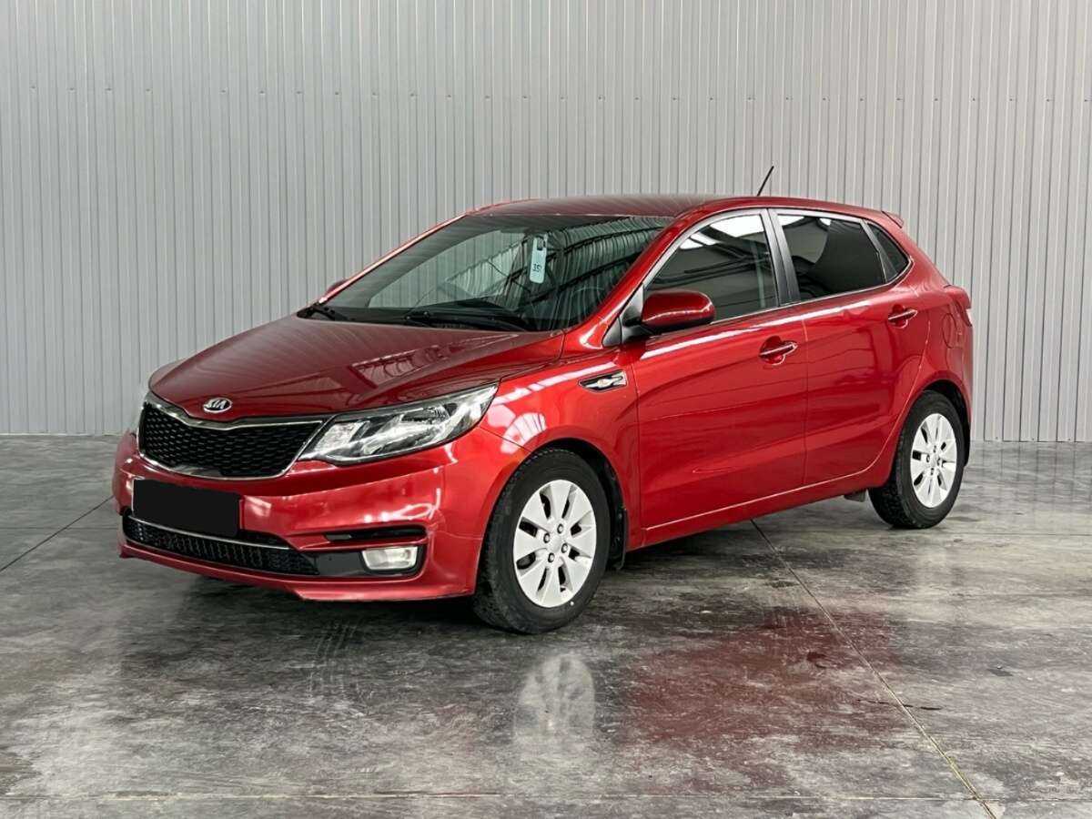 Kia Rio, 2015