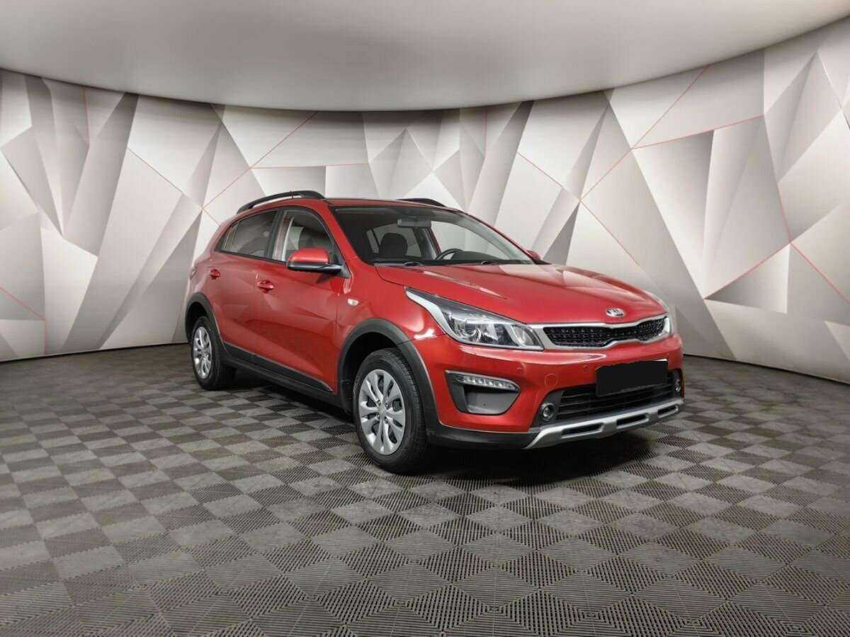 Kia Rio X-Line, 2019