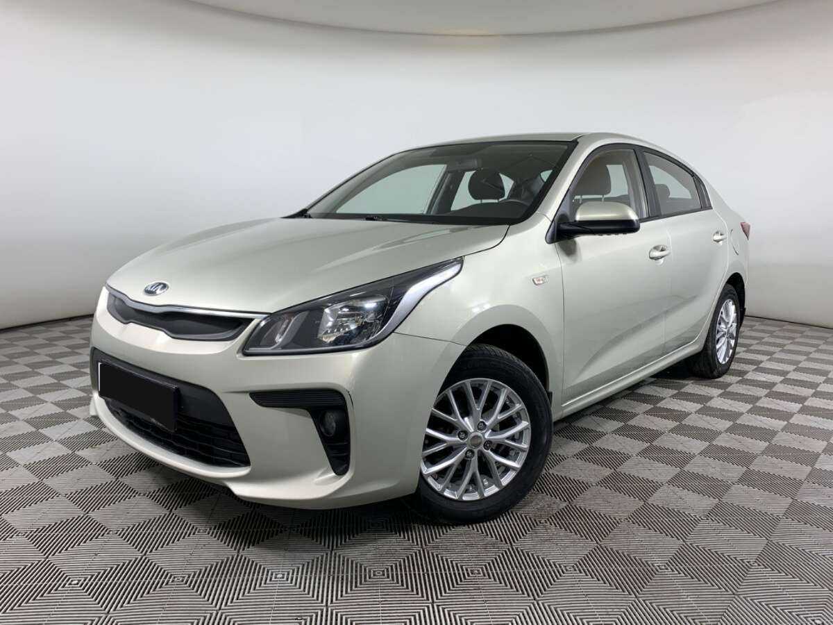 Kia Rio, 2019