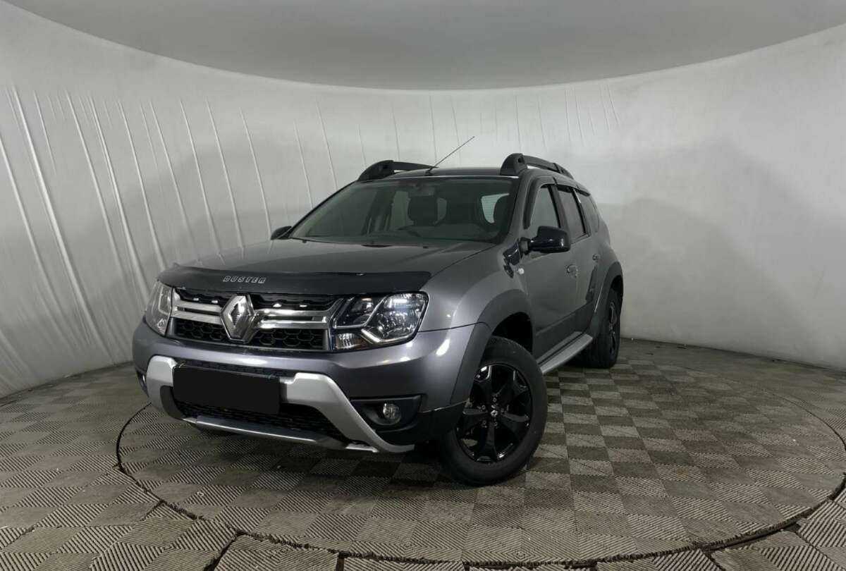 Renault Duster, 2019